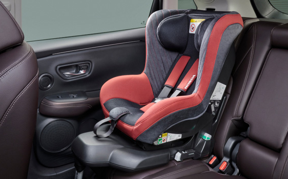 Honda ZR-V Hybrid ISOFIX Child Seat Mounts